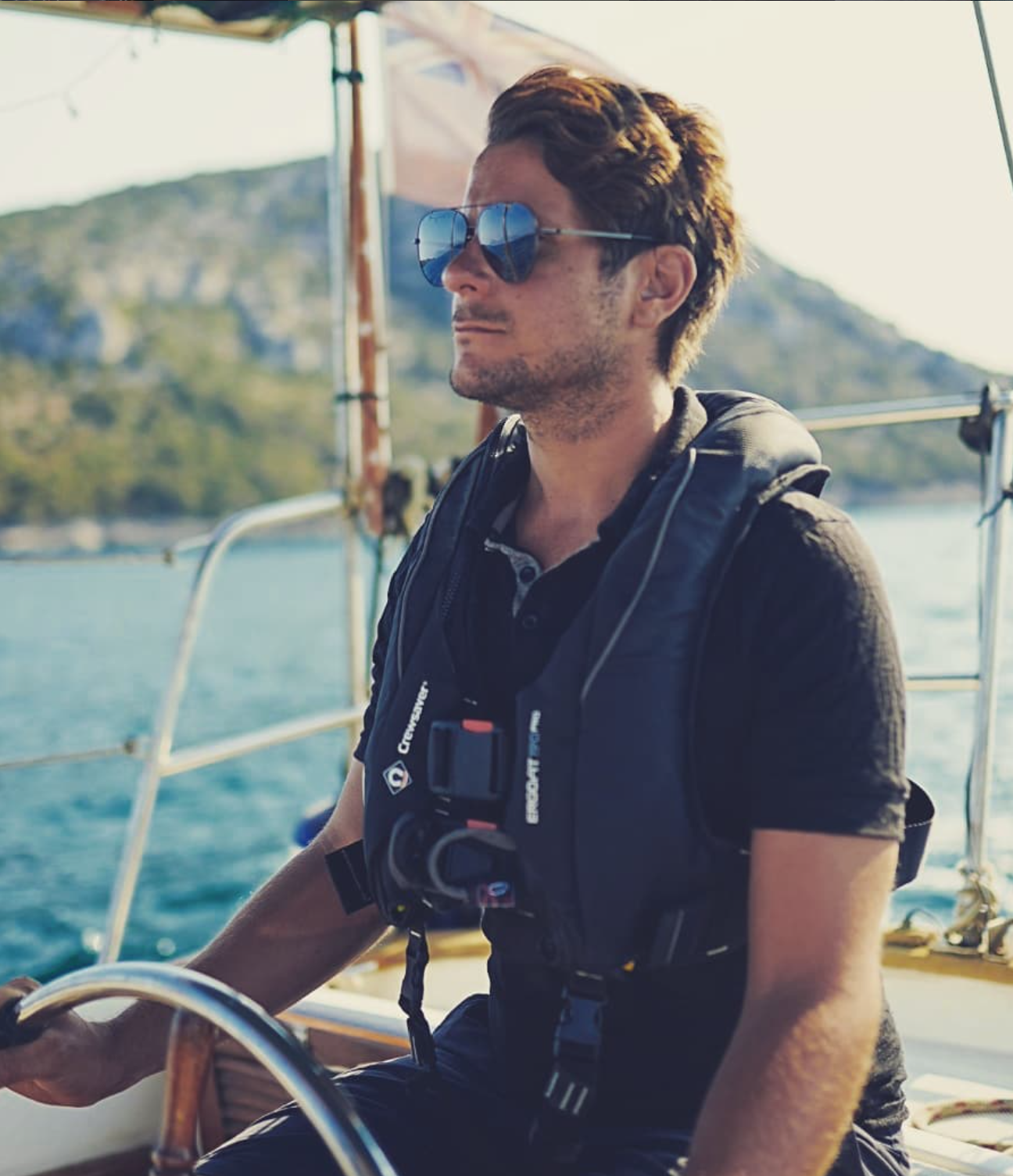 Adam Whistler sailing