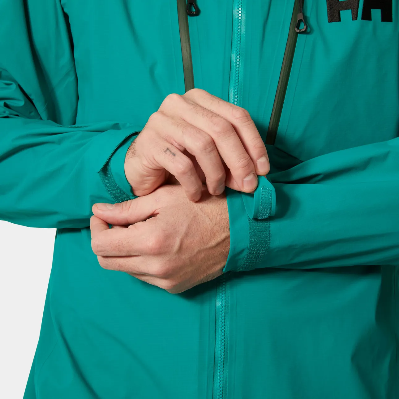Adjustable cuff on the Helly Hansen Odin Ultimate Infinity Shell Jacket
