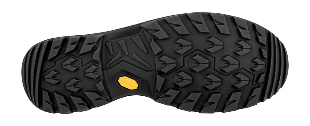 Vibram Rene Trac outsole on the LOWA Renegade Evo GTX Mid