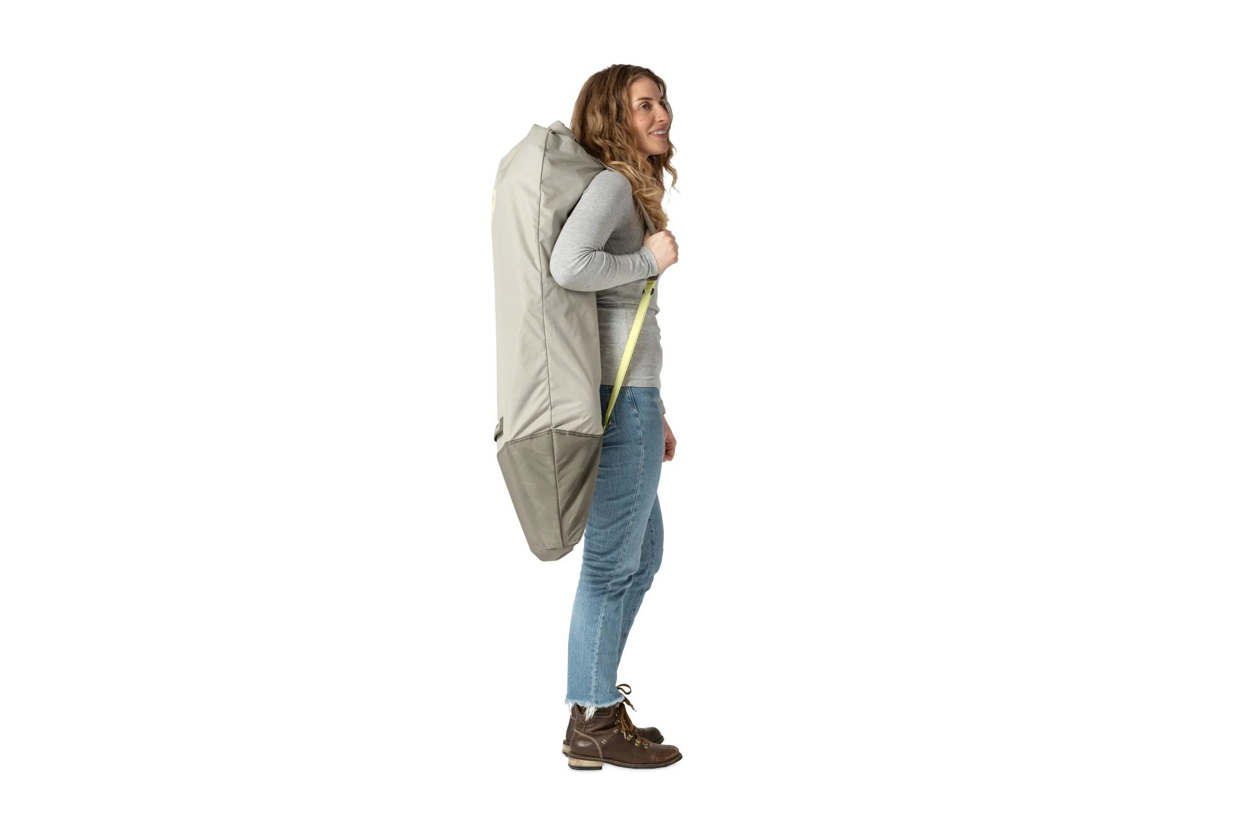 Stargaze EVO-X folded inside its shoulder carry bag