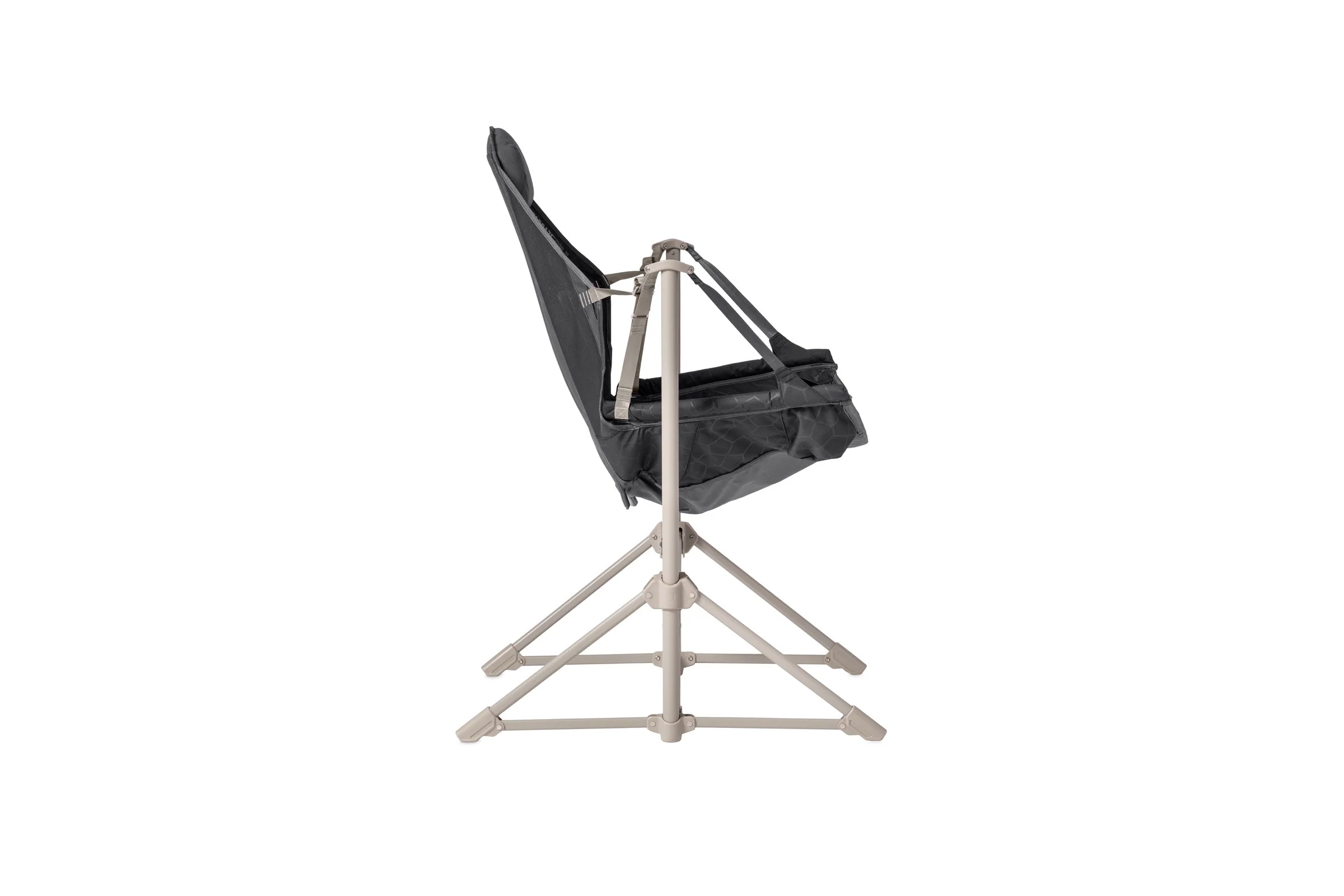 Side view of the Stargaze EVO-X frame and suspended seat