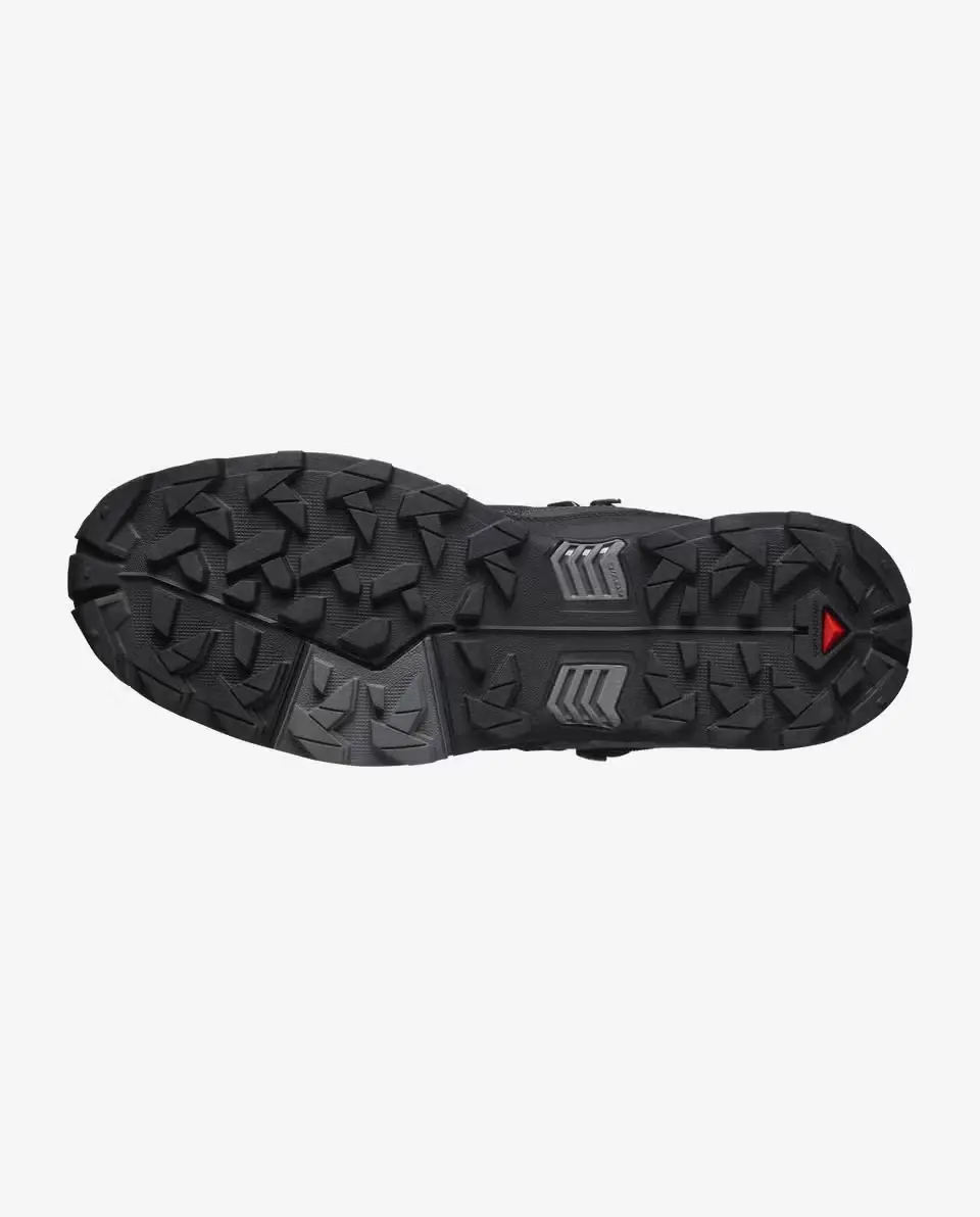 All-Terrain Contagrip outsole on a Salomon X Ultra 5 Mid GTX hiking boot